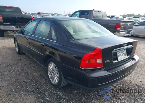 2006 Volvo S80 2.5T z USA, uszkodzony, nr VIN YV1TS592461436811
